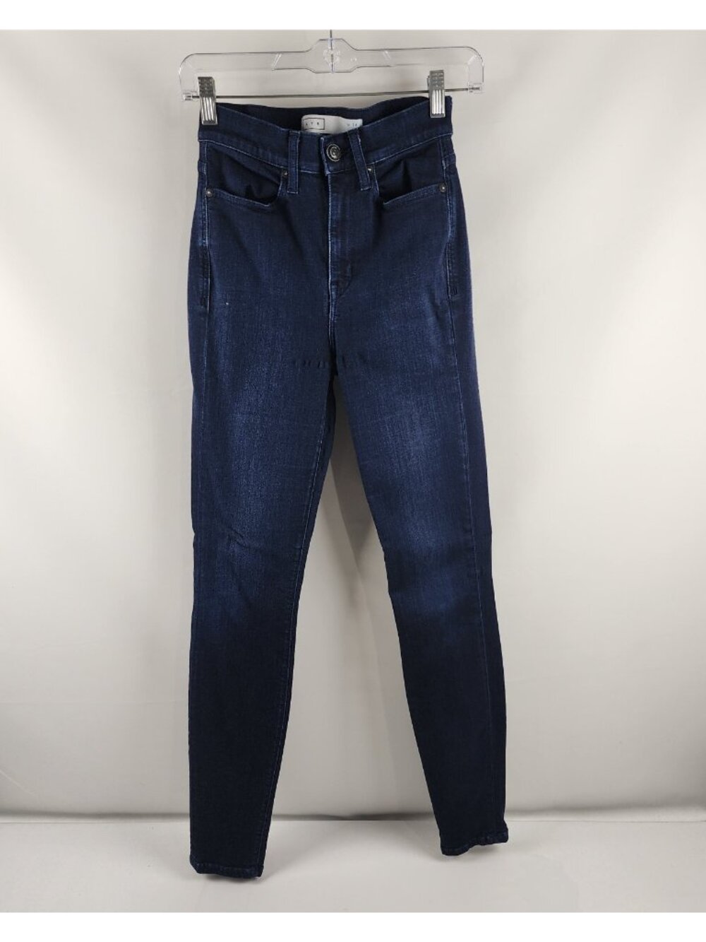 AYR Jeans Womens 26x30 Blue The Jaguar Skinny Denim E1362